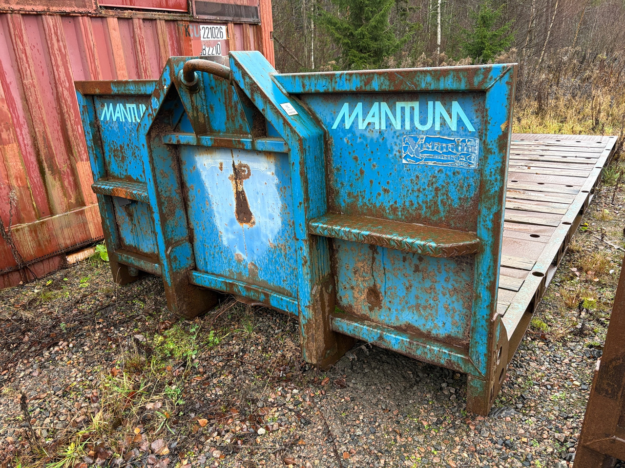 Vislanda - Contenedor de gancho: foto 1 Vislanda - Contenedor de gancho: foto 1