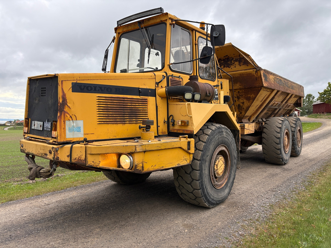 Volvo A25A - Dúmper: foto 1 Volvo A25A - Dúmper: foto 1