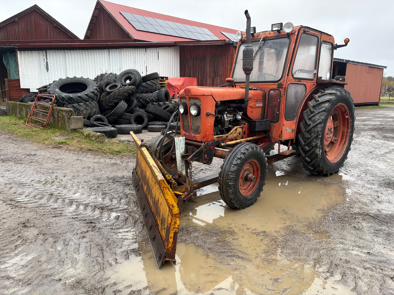 Volvo BM 400 Buster - Tractor: foto 1 Volvo BM 400 Buster - Tractor: foto 1