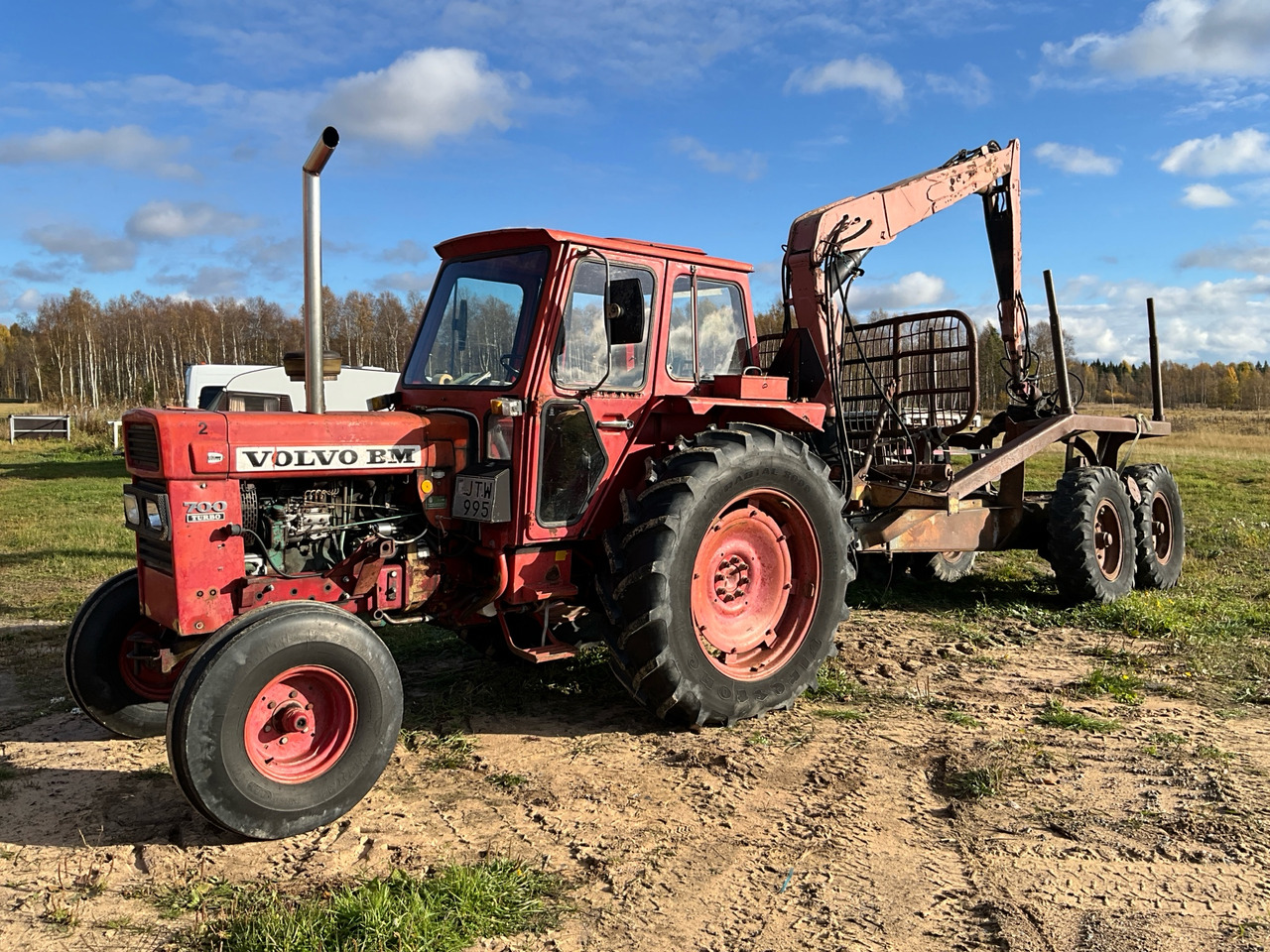Volvo BM 700 Turbo - Tractor: foto 1 Volvo BM 700 Turbo - Tractor: foto 1