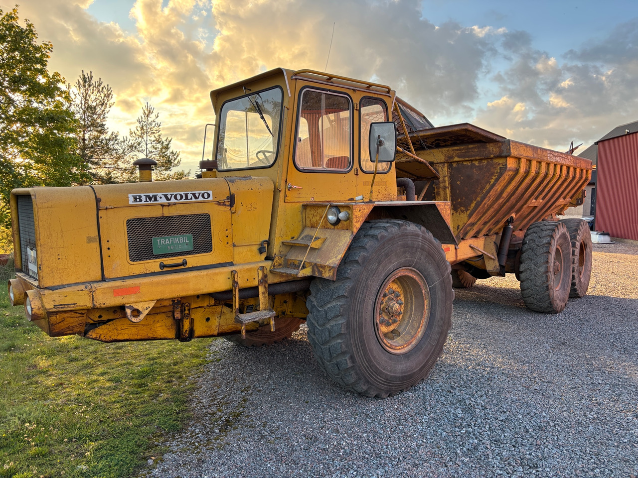 Volvo BM DR860T - Dúmper: foto 1 Volvo BM DR860T - Dúmper: foto 1