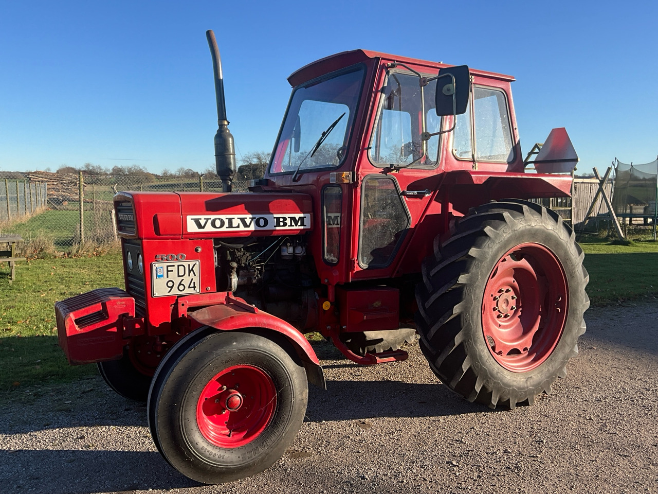 Volvo BM T 500 - Tractor: foto 1 Volvo BM T 500 - Tractor: foto 1