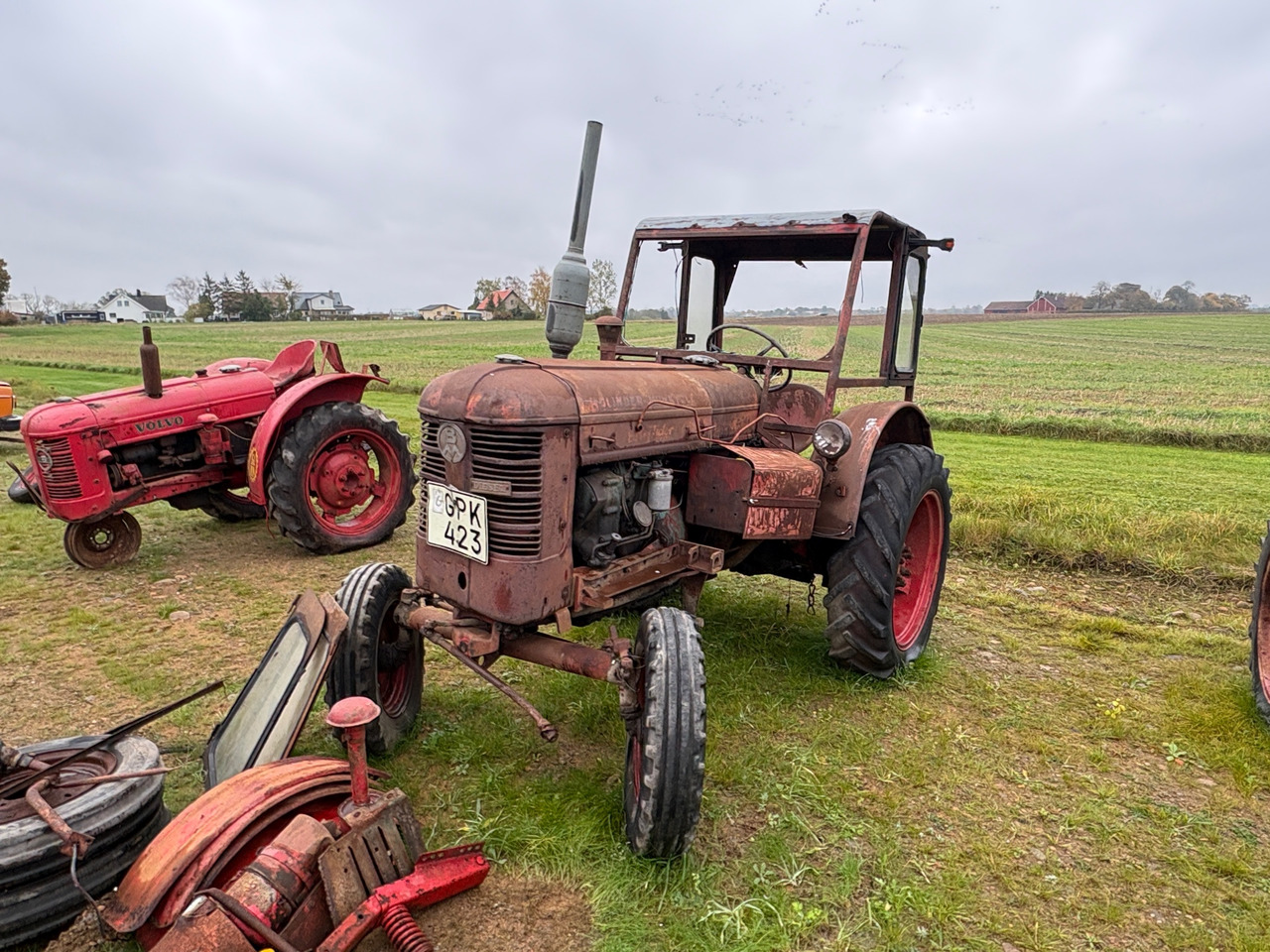 Volvo BM T230 - Tractor: foto 1 Volvo BM T230 - Tractor: foto 1