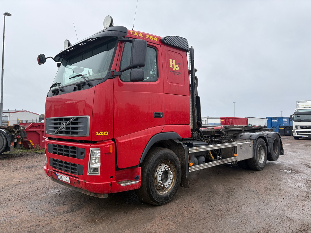 Volvo FH-480 6x2 - Camión multibasculante: foto 1 Volvo FH-480 6x2 - Camión multibasculante: foto 1