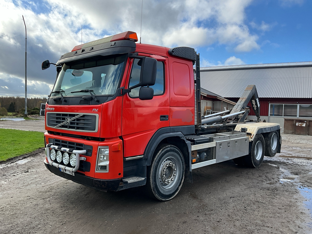 Volvo FM 480 - Camión multibasculante: foto 1 Volvo FM 480 - Camión multibasculante: foto 1