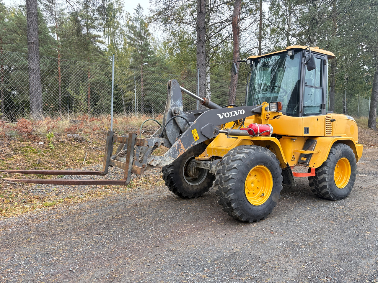 Volvo L35G - Cargadora de ruedas: foto 1 Volvo L35G - Cargadora de ruedas: foto 1