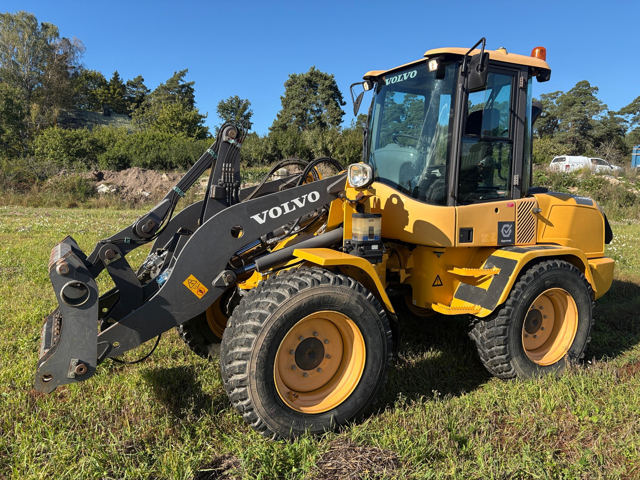 Volvo L35GT - Cargadora de ruedas: foto 1 Volvo L35GT - Cargadora de ruedas: foto 1