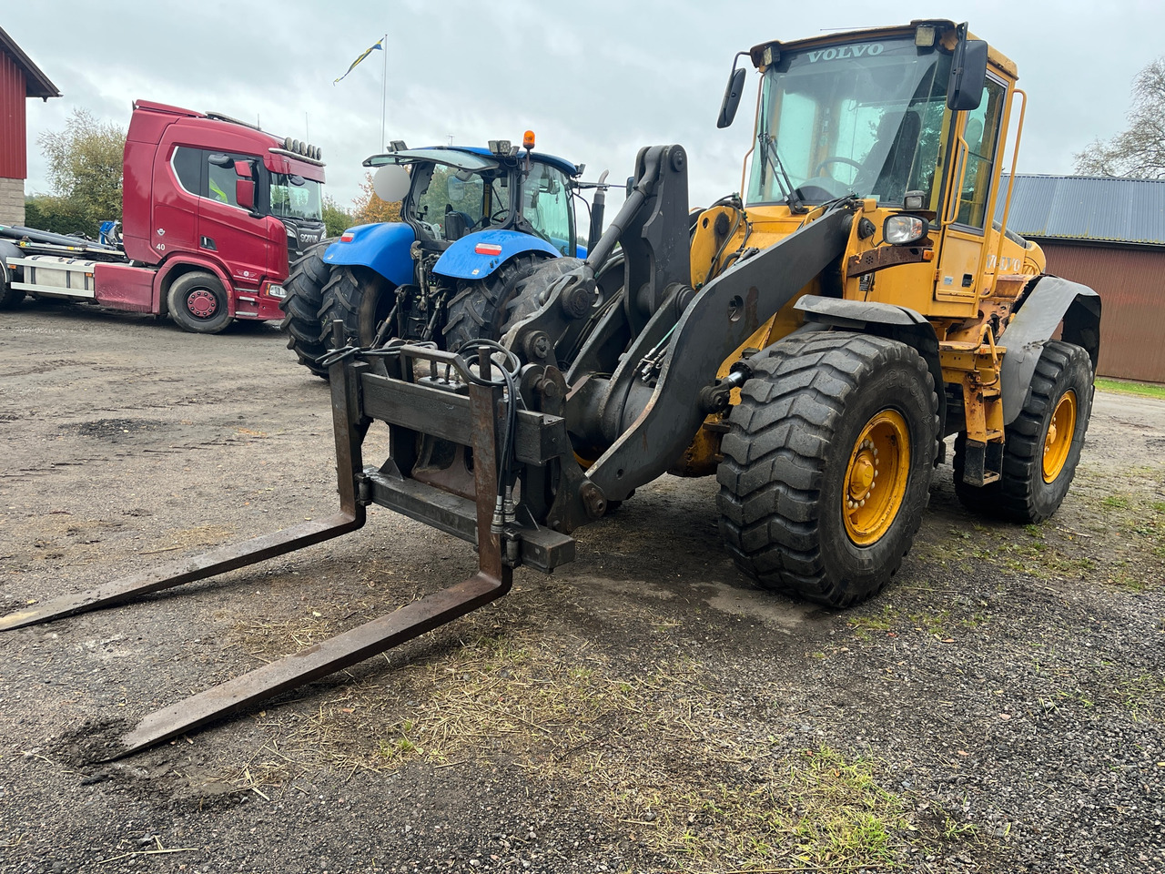 Volvo L70E - Cargadora de ruedas: foto 1 Volvo L70E - Cargadora de ruedas: foto 1
