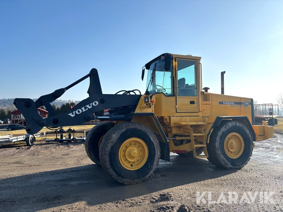 Volvo L90C - Cargadora de ruedas: foto 1 Volvo L90C - Cargadora de ruedas: foto 1