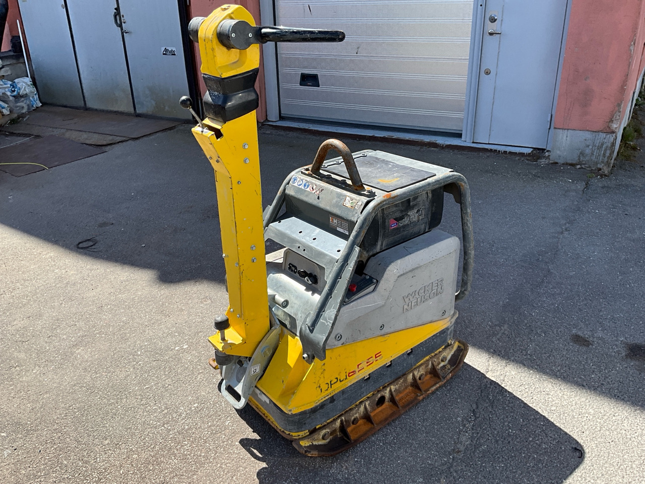 Wacker Neuson DPU 6555 - Plancha reversible: foto 1 Wacker Neuson DPU 6555 - Plancha reversible: foto 1