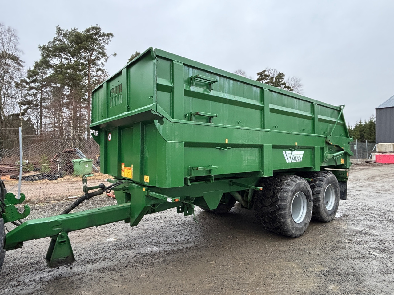 Western WF16DL - Remolque volquete: foto 1 Western WF16DL - Remolque volquete: foto 1