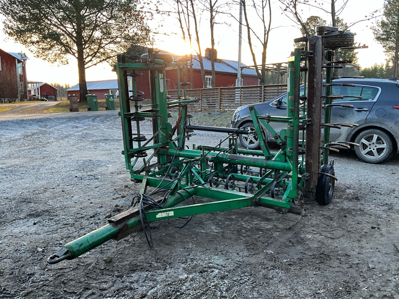 Wibergs B 359 H-27 - Equipo para trabajo del suelo: foto 1 Wibergs B 359 H-27 - Equipo para trabajo del suelo: foto 1