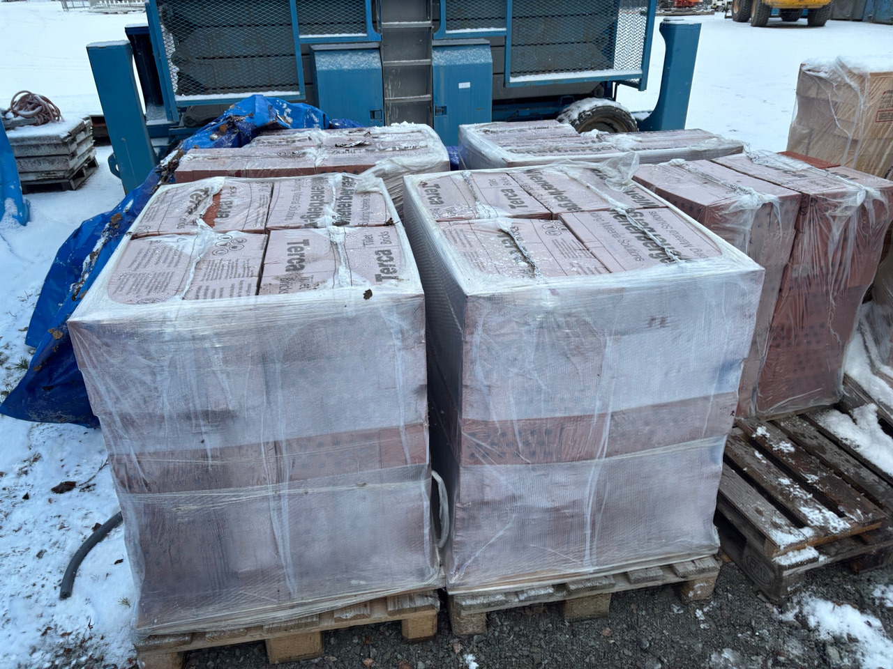 Wienerberge - Equipo de construcción: foto 1 Wienerberge - Equipo de construcción: foto 1