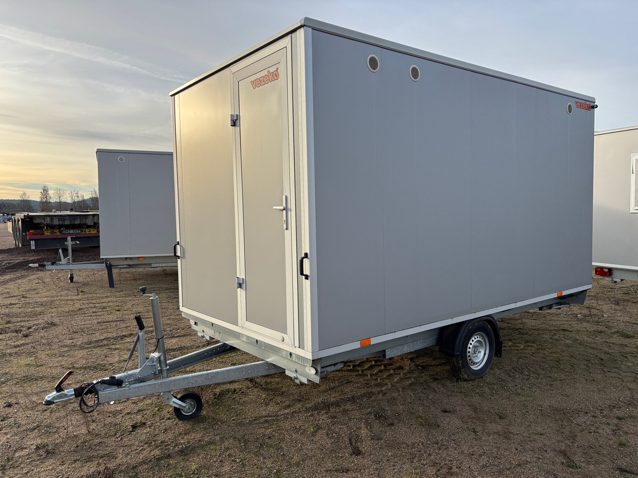 Vezeko Mobi 4201 WT - Casa contenedor, Remolque: foto 1 Vezeko Mobi 4201 WT - Casa contenedor, Remolque: foto 1