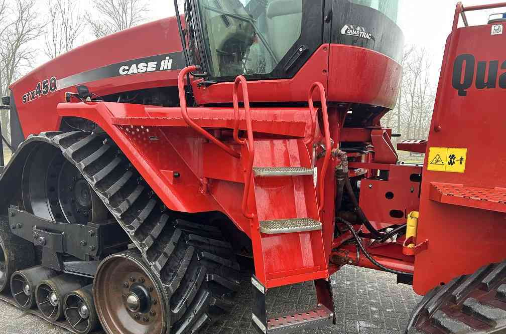 Case Quadtrac 450 - Tractor: foto 5 Case Quadtrac 450 - Tractor: foto 5