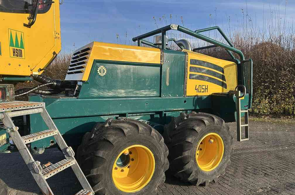 HSM 405 H2 forage harvester bomenzaag - Procesadora forestal: foto 2 HSM 405 H2 forage harvester bomenzaag - Procesadora forestal: foto 2