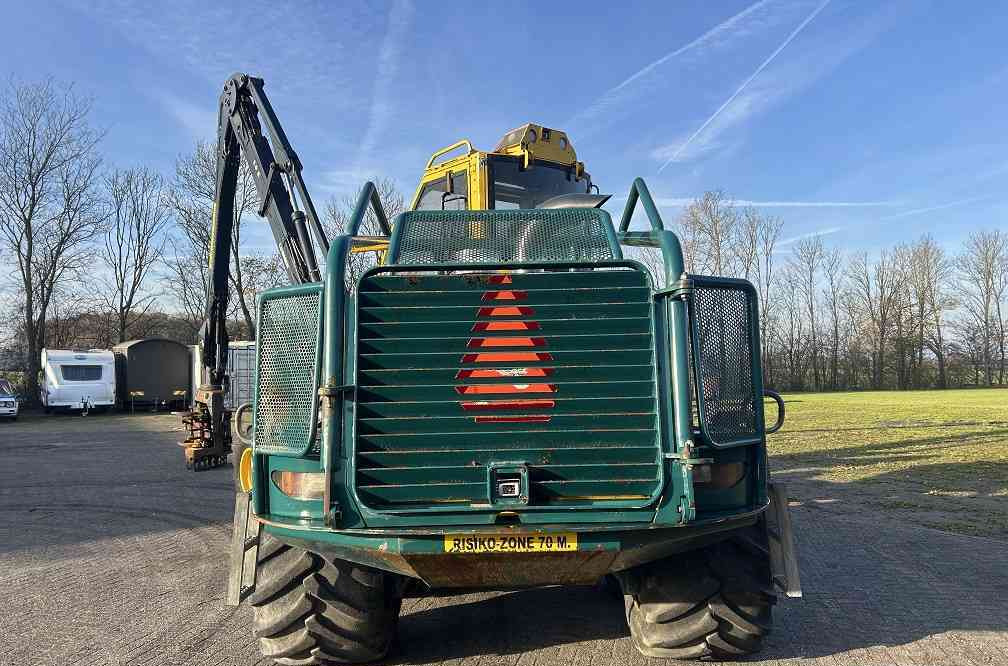 HSM 405 H2 forage harvester bomenzaag - Procesadora forestal: foto 4 HSM 405 H2 forage harvester bomenzaag - Procesadora forestal: foto 4