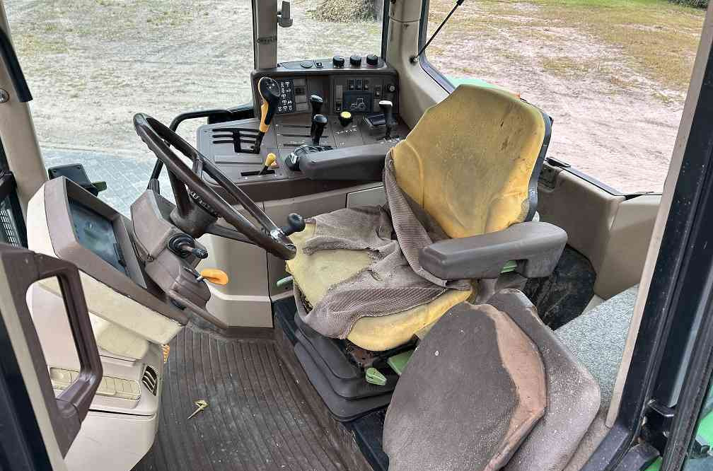 John Deere 6410 premium, tls airco, powerquad! - Tractor: foto 5 John Deere 6410 premium, tls airco, powerquad! - Tractor: foto 5