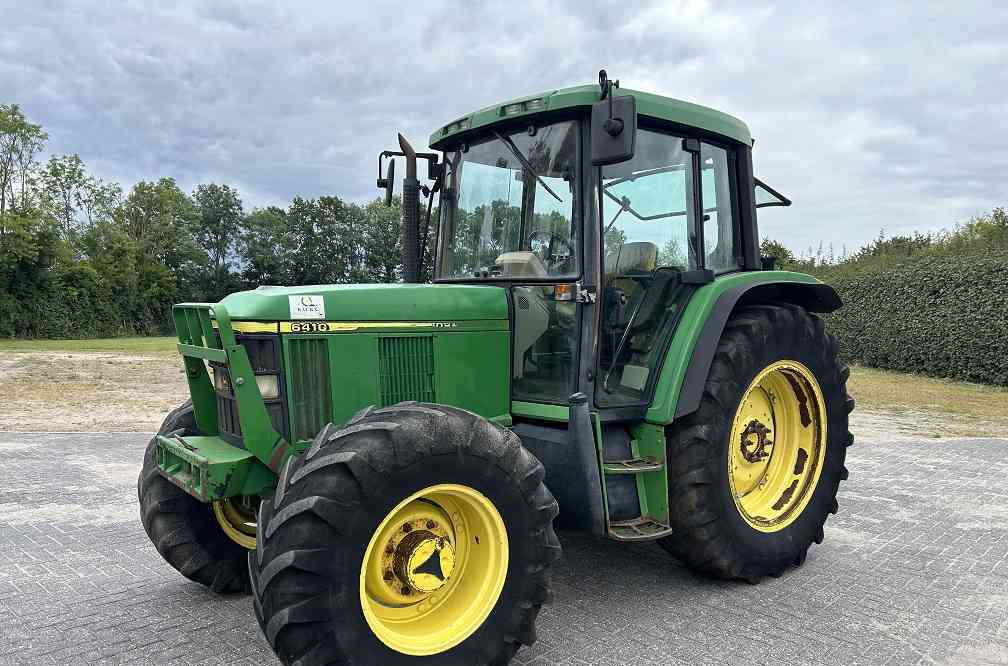 John Deere 6410 premium, tls airco, powerquad! - Tractor: foto 1 John Deere 6410 premium, tls airco, powerquad! - Tractor: foto 1