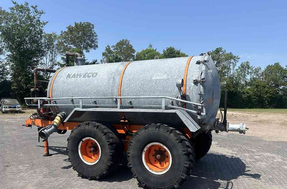 Kaweco 8000 ltr mesttank, watertank - Cuba de purín: foto 2 Kaweco 8000 ltr mesttank, watertank - Cuba de purín: foto 2