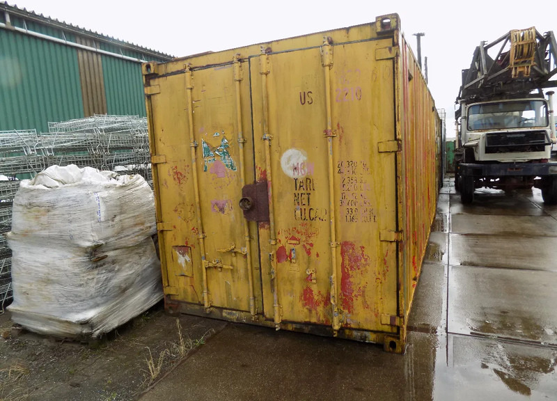10 ft and 20 ft container good condition 10 en 20 ft containers en 20 ft schaft container - Contenedor marítimo: foto 5 10 ft and 20 ft container good condition 10 en 20 ft containers en 20 ft schaft container - Contenedor marítimo: foto 5