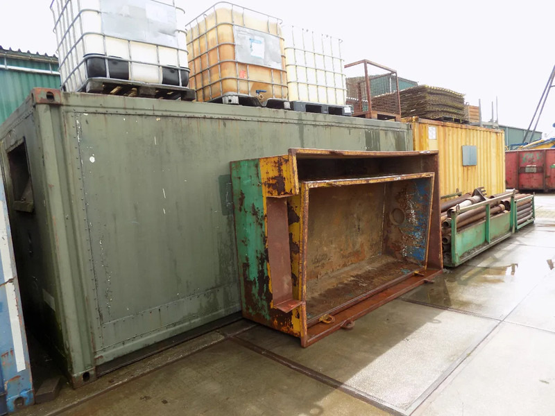 10 ft and 20 ft container good condition 10 en 20 ft containers en 20 ft schaft container - Contenedor marítimo: foto 2 10 ft and 20 ft container good condition 10 en 20 ft containers en 20 ft schaft container - Contenedor marítimo: foto 2