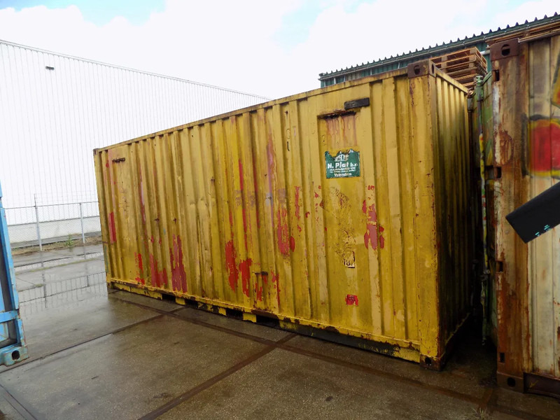 10 ft and 20 ft container good condition 10 en 20 ft containers en 20 ft schaft container - Contenedor marítimo: foto 4 10 ft and 20 ft container good condition 10 en 20 ft containers en 20 ft schaft container - Contenedor marítimo: foto 4