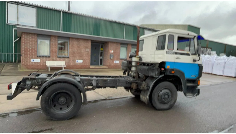 DAF 2500 Daf 2500 TI chassis - Cabeza tractora: foto 4 DAF 2500 Daf 2500 TI chassis - Cabeza tractora: foto 4