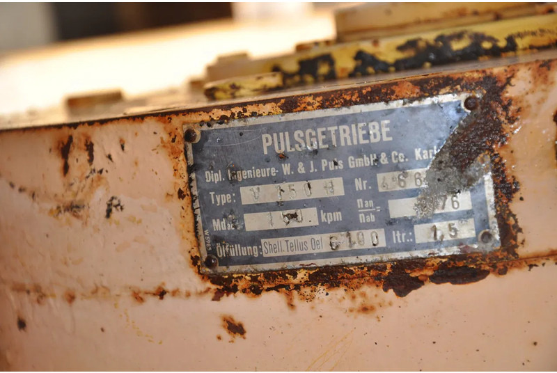 Diversen Celler Machinen fabrik CM Celler Machinenfabrik 331/1 - Bomba de agua: foto 3 Diversen Celler Machinen fabrik CM Celler Machinenfabrik 331/1 - Bomba de agua: foto 3