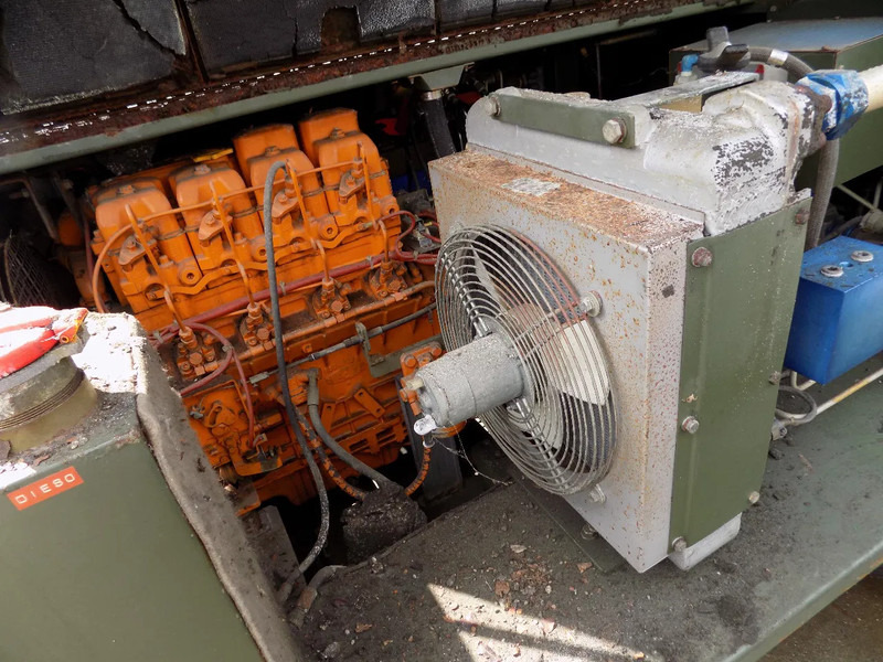 Arrendamiento de Diversen hydraulische generator Aermacchi H25DB Diversen hydraulische generator Aermacchi H25DB: foto 14