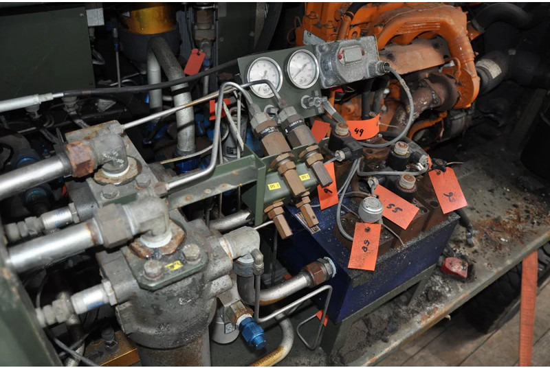 Diversen hydraulische generator Aermacchi H25DB - Hidráulica: foto 4 Diversen hydraulische generator Aermacchi H25DB - Hidráulica: foto 4