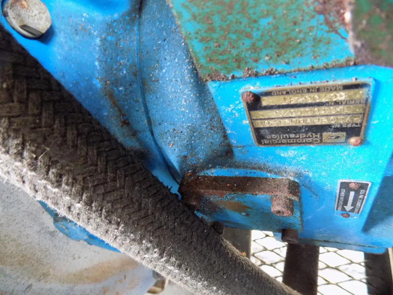 Arrendamiento de Diversen hydraulische generator Aermacchi H25DB Diversen hydraulische generator Aermacchi H25DB: foto 16