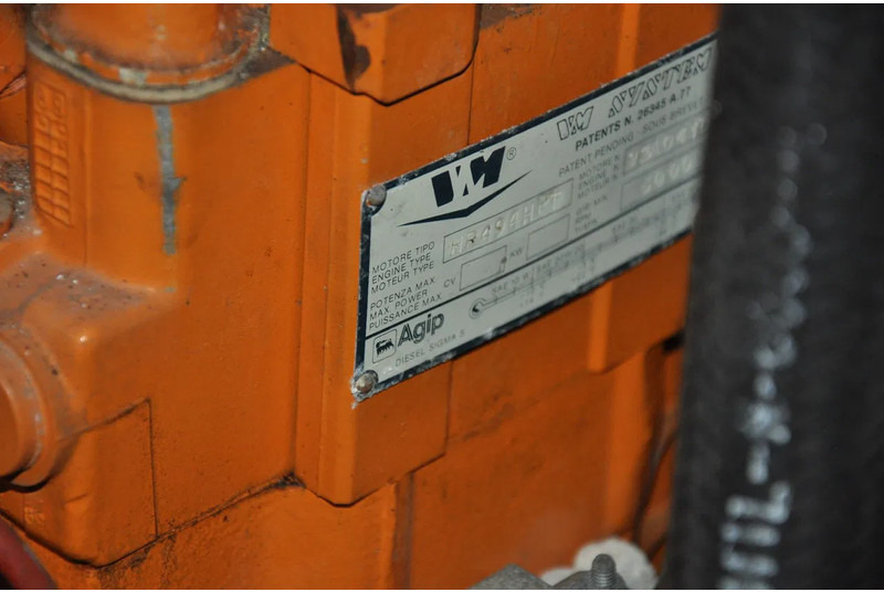 Arrendamiento de Diversen hydraulische generator Aermacchi H25DB Diversen hydraulische generator Aermacchi H25DB: foto 7