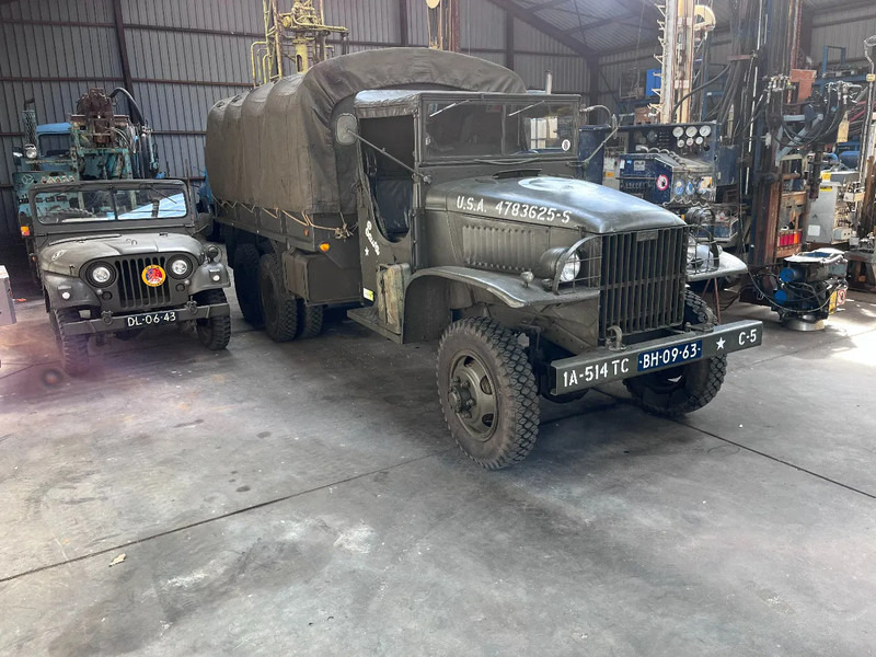 Camión caja cerrada GMC CCKW 353 CCKW 353 Banjo axle GMC CCKW 353 Banjo axle: foto 6