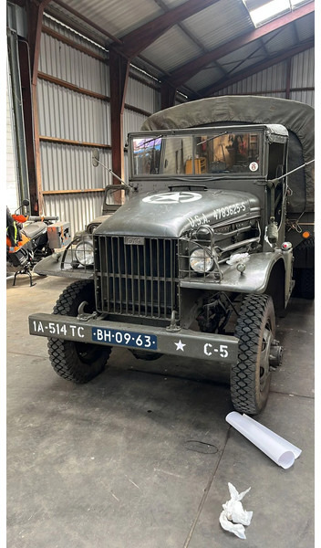 Camión caja cerrada GMC CCKW 353 CCKW 353 Banjo axle GMC CCKW 353 Banjo axle: foto 10