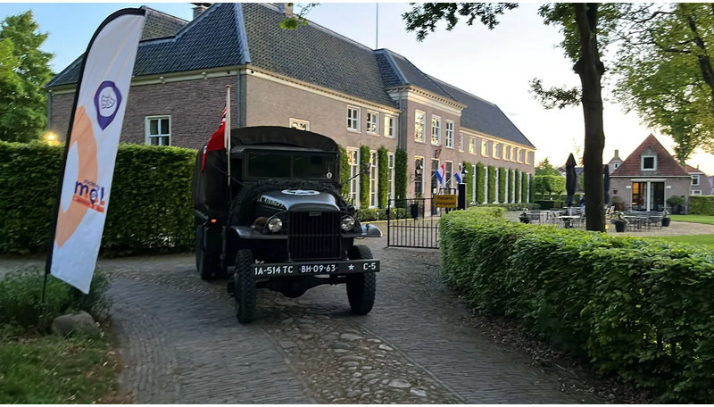 Camión caja cerrada GMC CCKW 353 CCKW 353 Banjo axle GMC CCKW 353 Banjo axle: foto 7