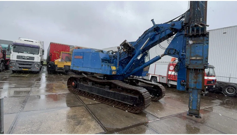 Liebherr 941 excavator with ABI driller - Perforadora: foto 2 Liebherr 941 excavator with ABI driller - Perforadora: foto 2