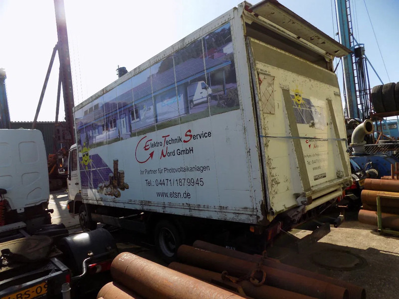 MAN 8.136 MAN 8.163 koel vrieswagen met laadklep - Camión frigorífico: foto 4 MAN 8.136 MAN 8.163 koel vrieswagen met laadklep - Camión frigorífico: foto 4