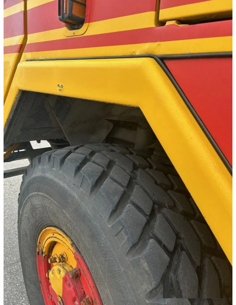 MAN KAT Man Kat 1a1 24.440 FAE Rosenbauer 6x6 - Camión de bomberos: foto 4 MAN KAT Man Kat 1a1 24.440 FAE Rosenbauer 6x6 - Camión de bomberos: foto 4