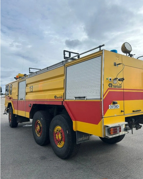 MAN KAT Man Kat 1a1 24.440 FAE Rosenbauer 6x6 - Camión de bomberos: foto 5 MAN KAT Man Kat 1a1 24.440 FAE Rosenbauer 6x6 - Camión de bomberos: foto 5