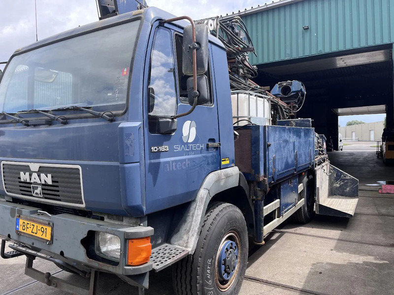 MAN Knebel HY79 Grondboor - Perforadora: foto 3 MAN Knebel HY79 Grondboor - Perforadora: foto 3