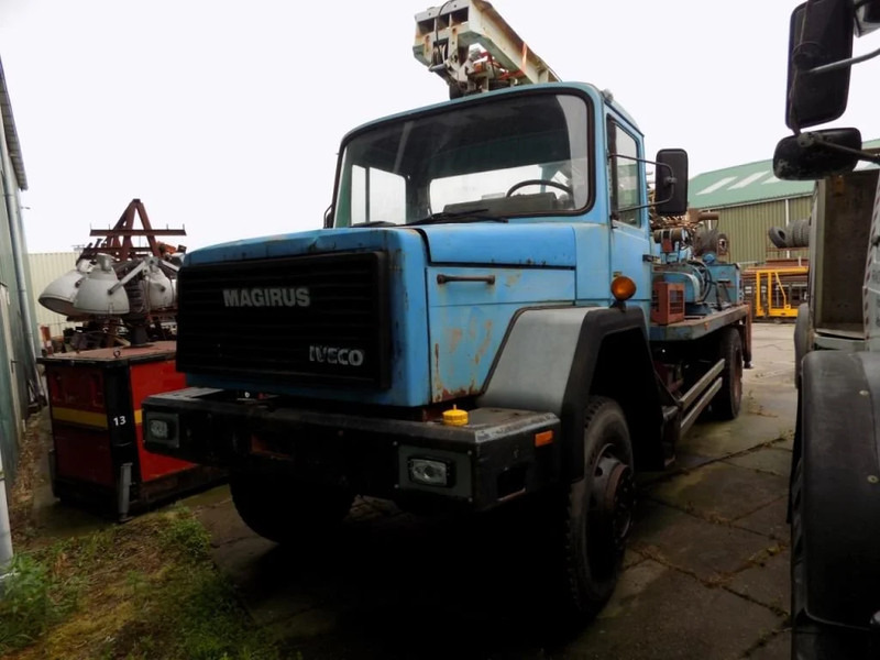 Perforadora Magirus Deutz A4500 - DA72: foto 19