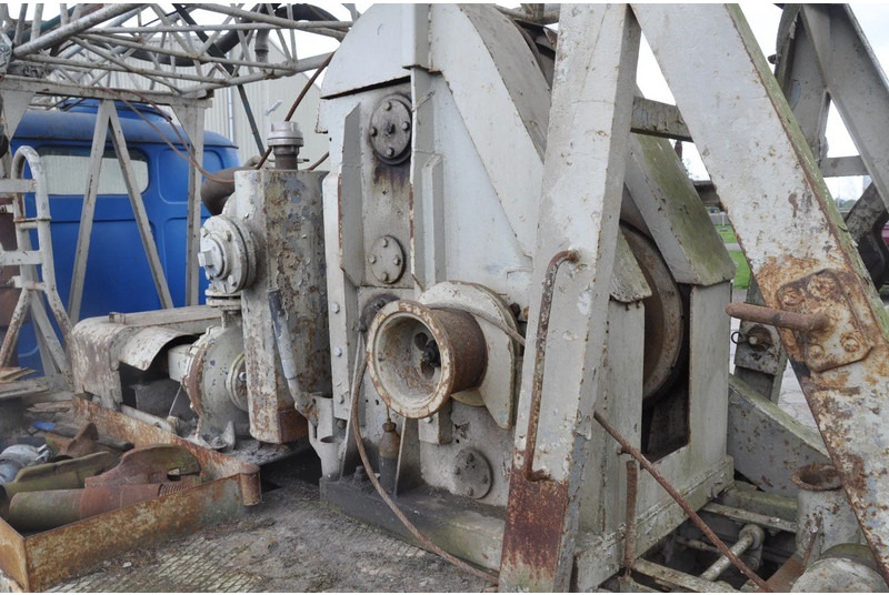 Perforadora Magirus Deutz A4500 - DA72: foto 8