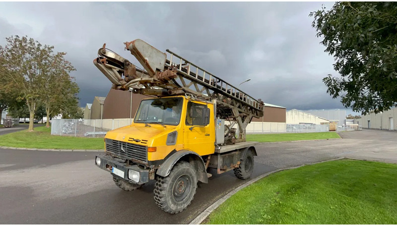 Mercedes-Benz Unimog U1250 Well Drill Brunnenbohr gerat - Perforadora: foto 2 Mercedes-Benz Unimog U1250 Well Drill Brunnenbohr gerat - Perforadora: foto 2