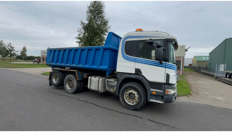 Scania P124-400 Scania P124 - 400 3 zijden kipper - Camión volquete: foto 4 Scania P124-400 Scania P124 - 400 3 zijden kipper - Camión volquete: foto 4