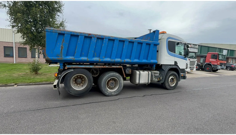 Scania P124-400 Scania P124 - 400 3 zijden kipper - Camión volquete: foto 5 Scania P124-400 Scania P124 - 400 3 zijden kipper - Camión volquete: foto 5