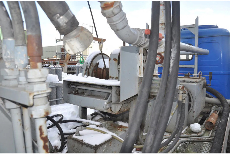 Perforadora Unimog Mercedes S 404 boormachine Bomag: foto 14 Perforadora Unimog Mercedes S 404 boormachine Bomag: foto 14