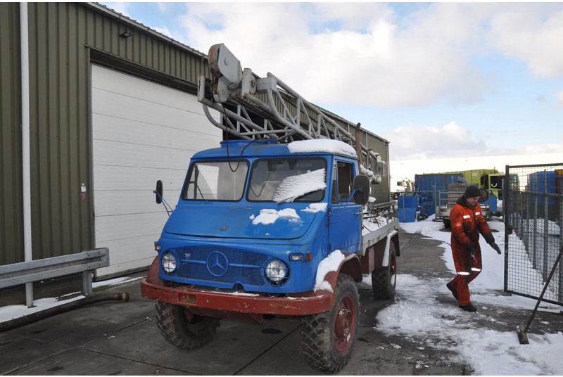 Perforadora Unimog Mercedes S 404 boormachine Bomag: foto 9 Perforadora Unimog Mercedes S 404 boormachine Bomag: foto 9