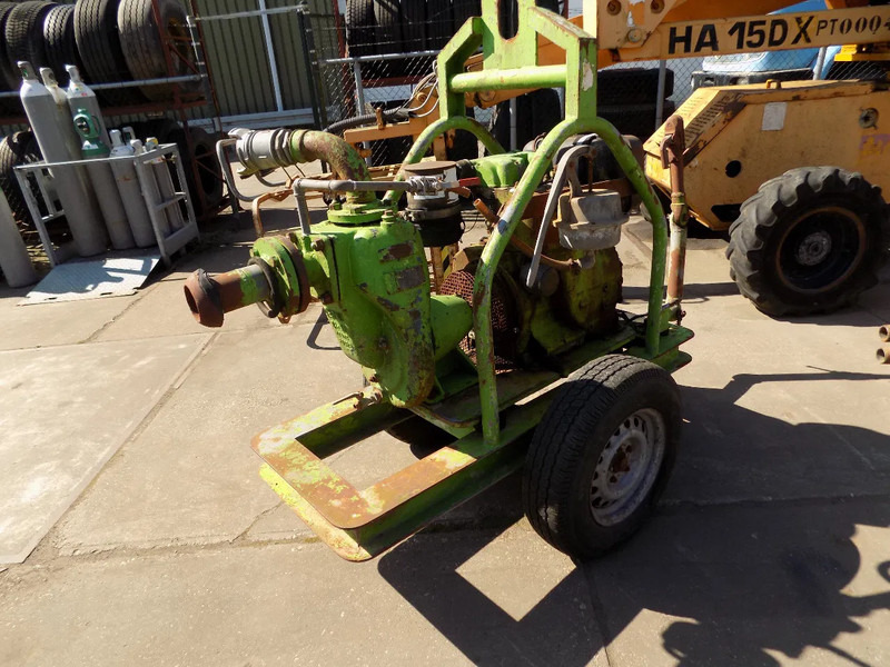 Hatz 2 cillinder waterpomp waterpomp diesel hatz. - Bomba de agua: foto 2 Hatz 2 cillinder waterpomp waterpomp diesel hatz. - Bomba de agua: foto 2