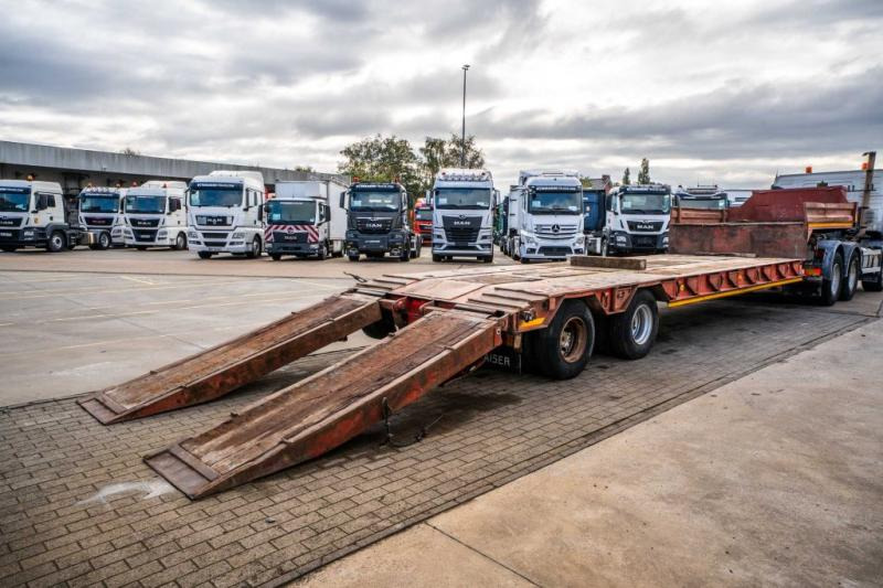 A.C.T.M. SSB25-1 / 32 000 KG - Semirremolque góndola rebajadas: foto 2 A.C.T.M. SSB25-1 / 32 000 KG - Semirremolque góndola rebajadas: foto 2